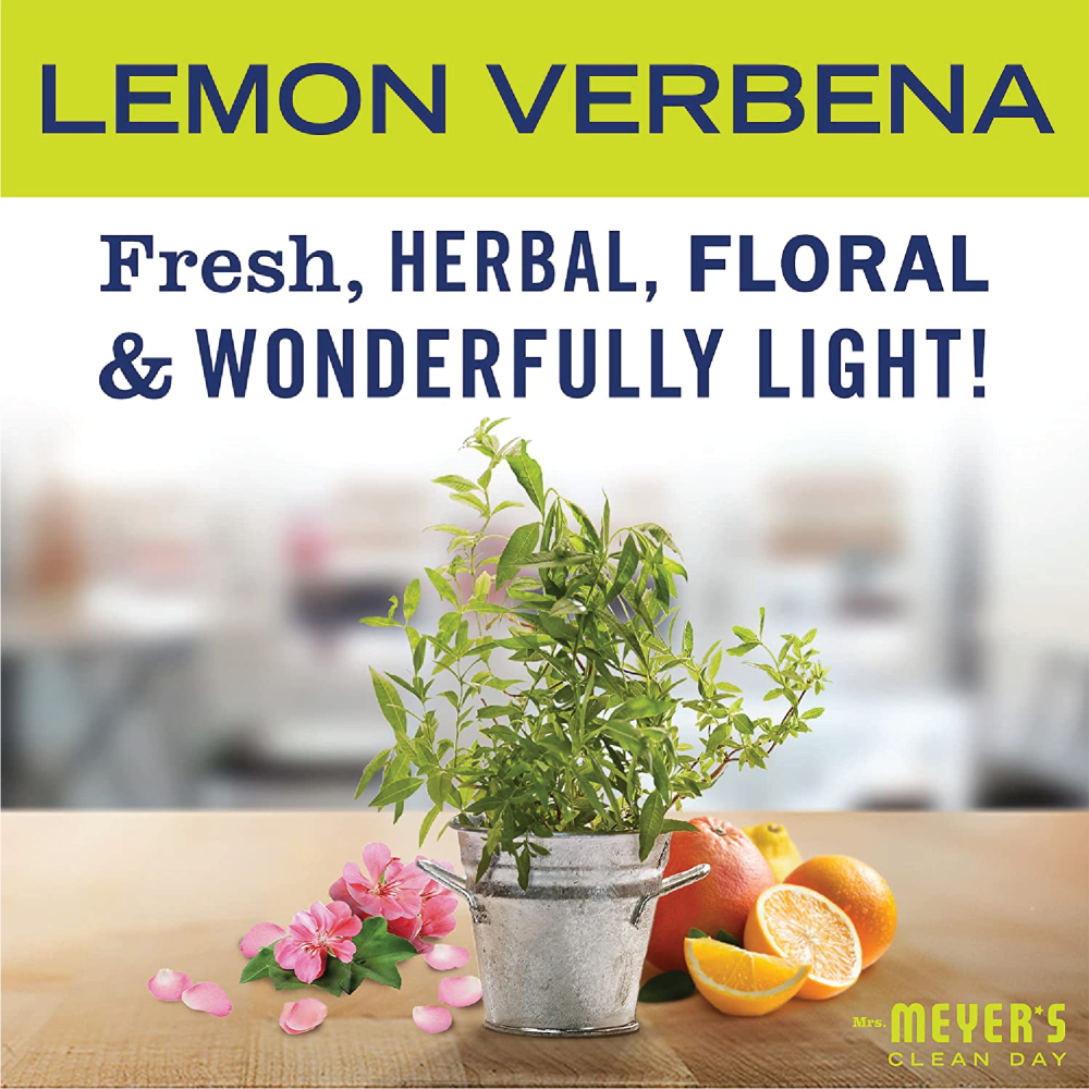 Lemon Verbena Vinegar Gel Cleaning Spray - Image 3