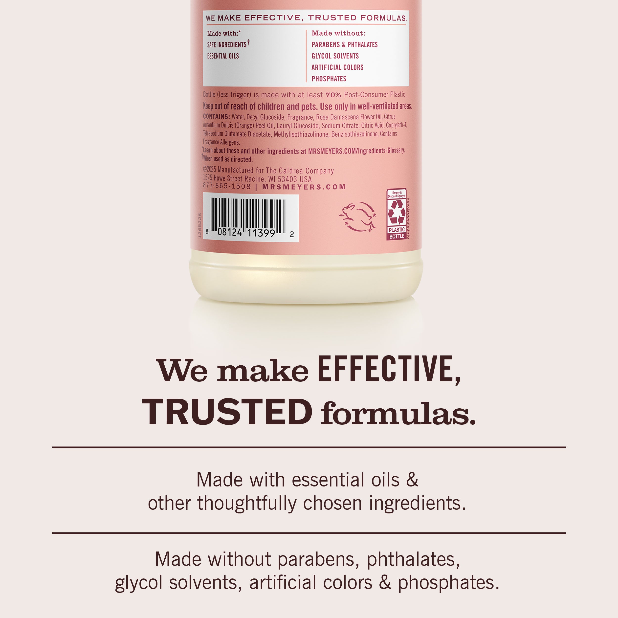 Rose Multi-Surface Everyday Cleaner - Image 6