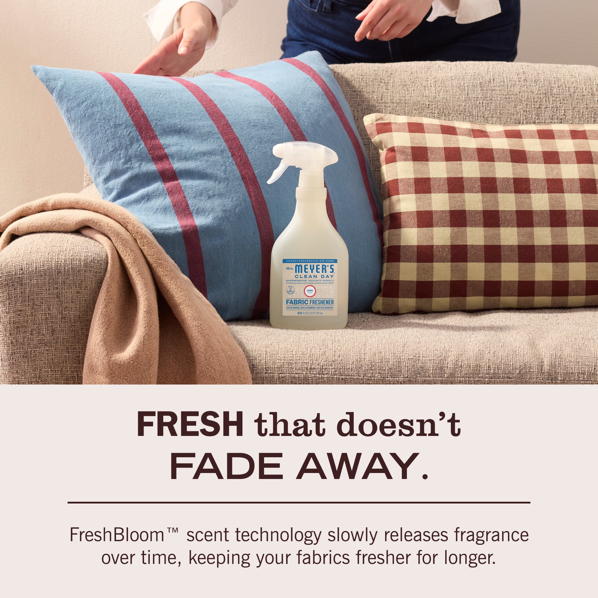 Fresh Linen Fabric Freshener - Image 7