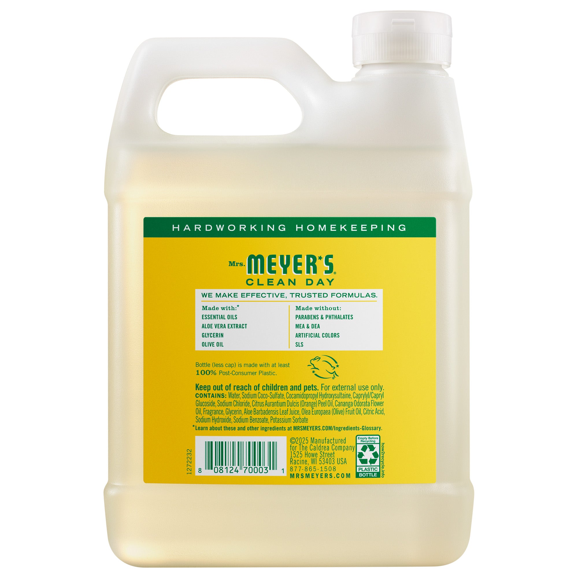 Honeysuckle Liquid Hand Soap Refill - Image 2