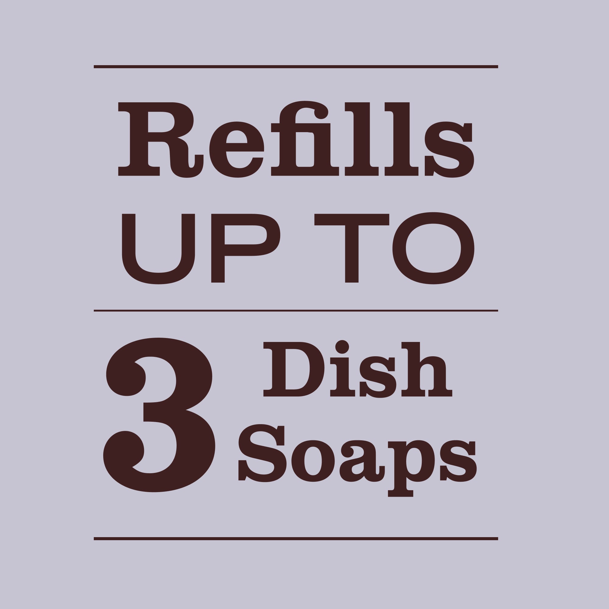 Basil Dish Soap Refill - Image 7