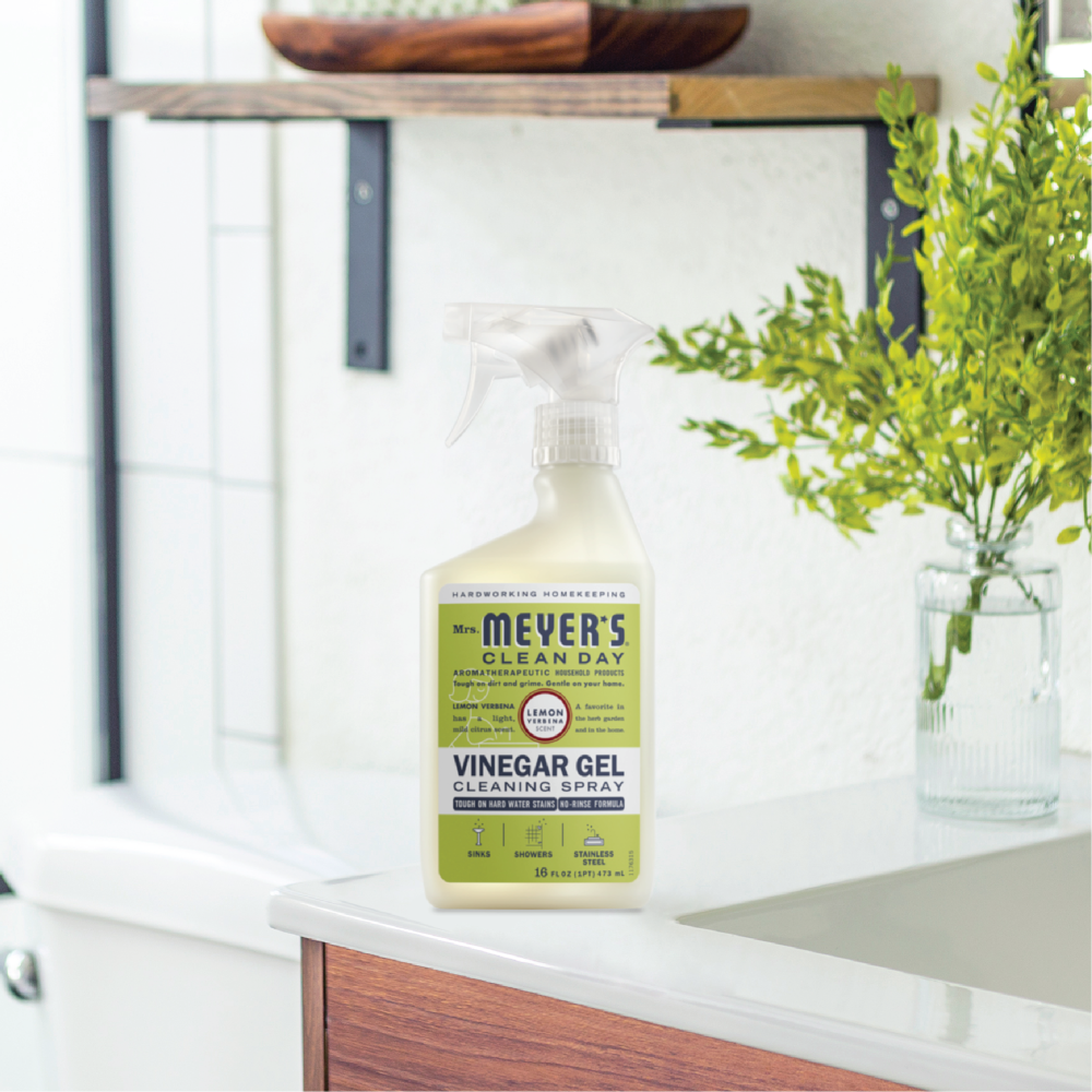 Lemon Verbena Vinegar Gel Cleaning Spray - Image 6
