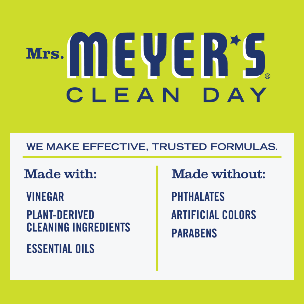 Lemon Verbena Vinegar Gel Cleaning Spray - Image 4