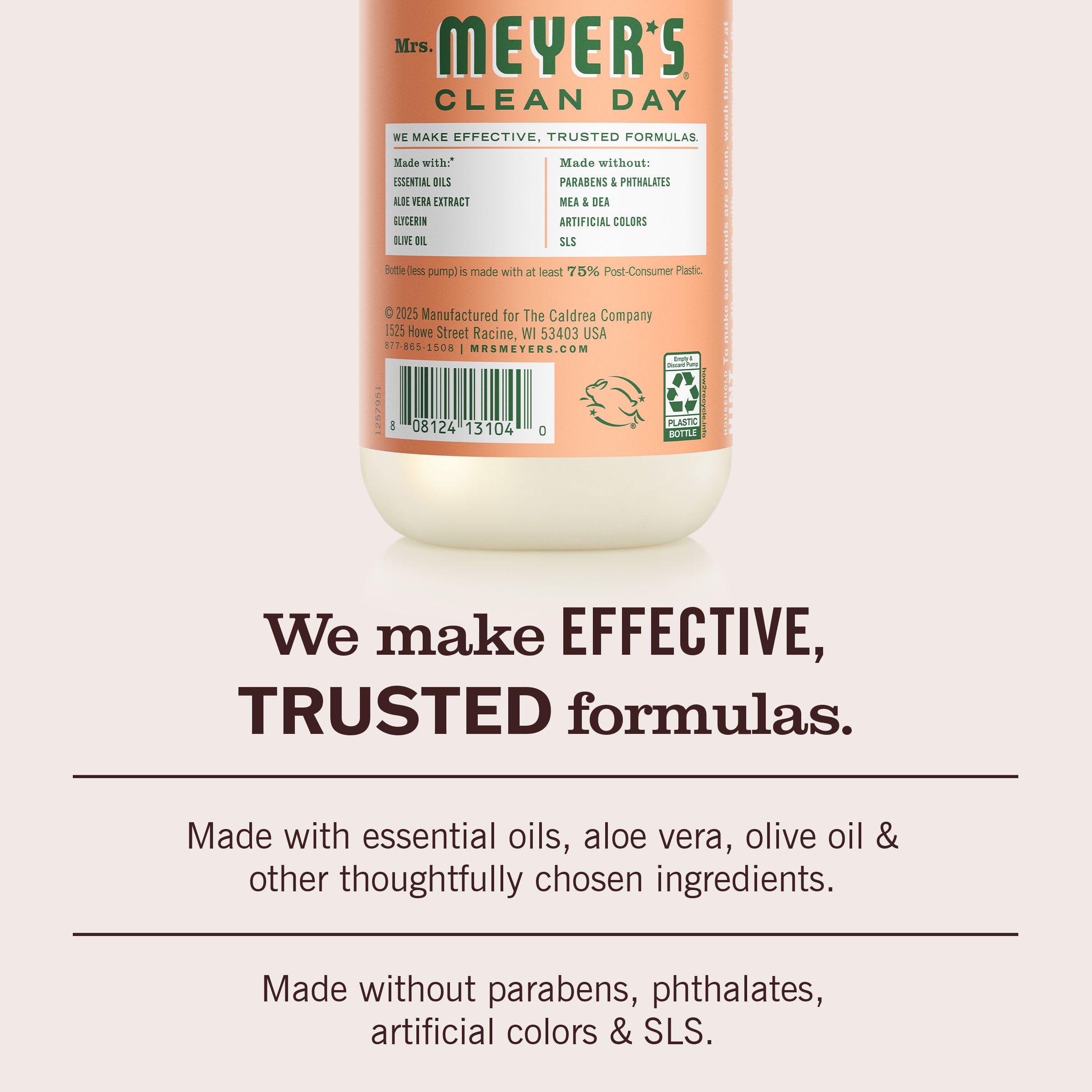 Geranium Liquid Hand Soap - Image 6
