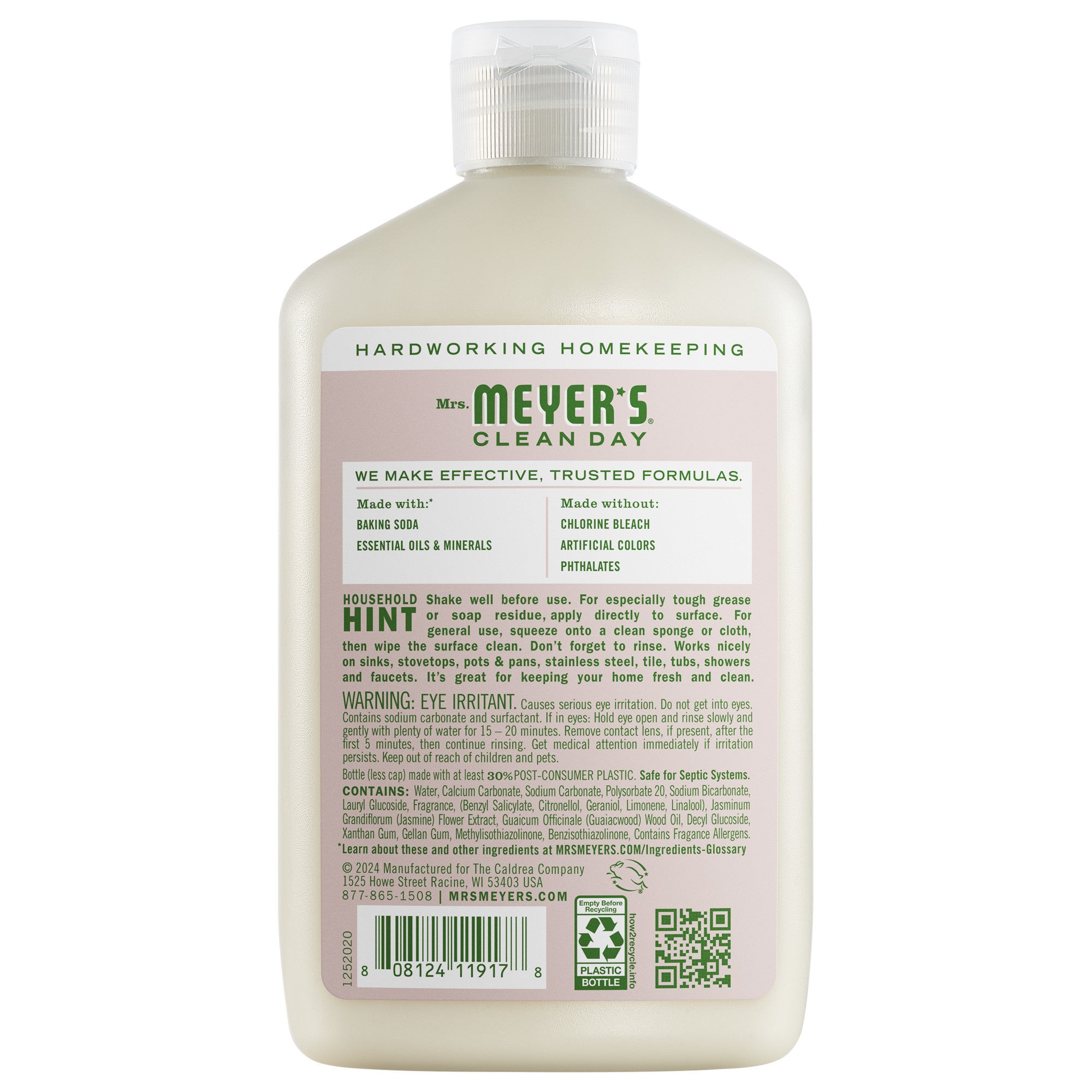 Apple Blossom Baking Soda Cream Cleaner - Image 2