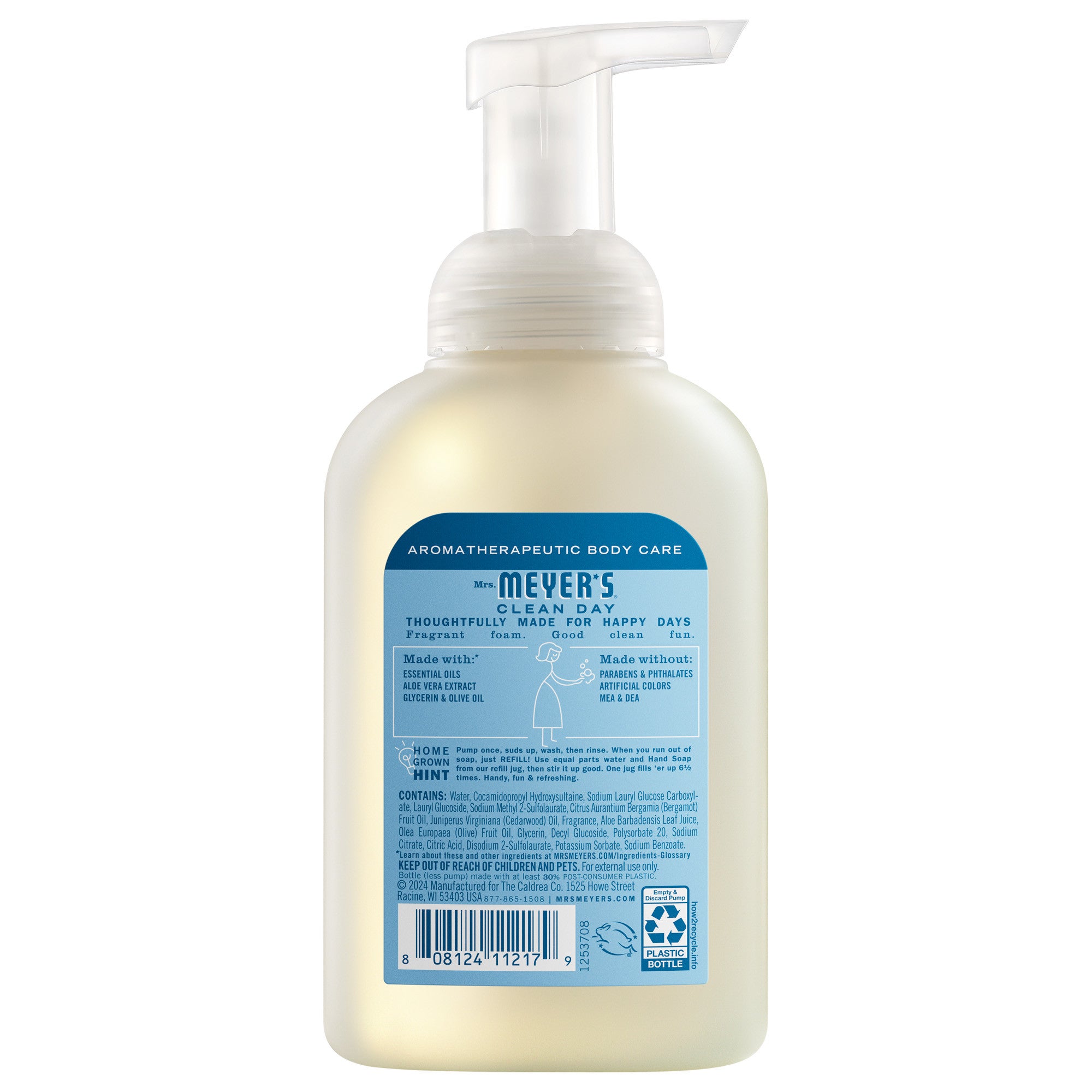 Rain Water Foaming Hand Soap - Image 2