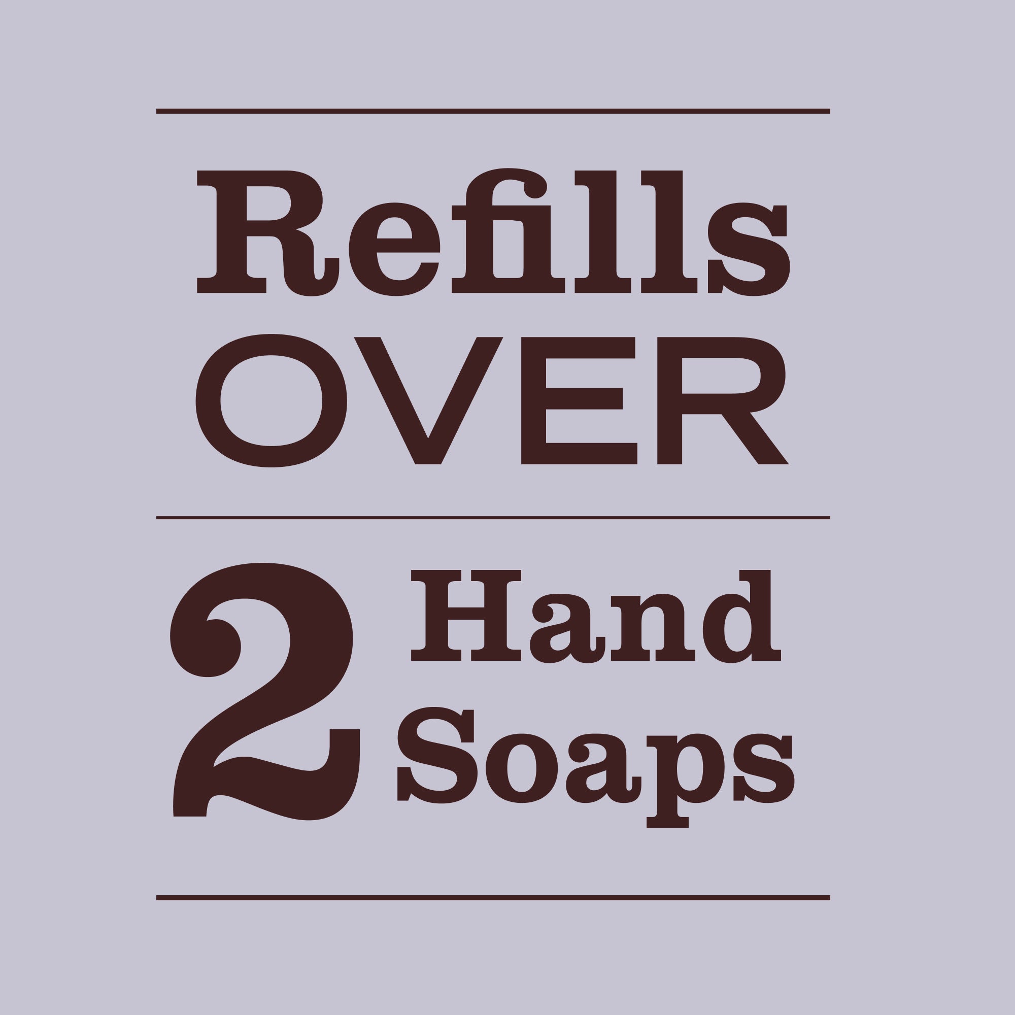 Honeysuckle Liquid Hand Soap Refill - Image 7
