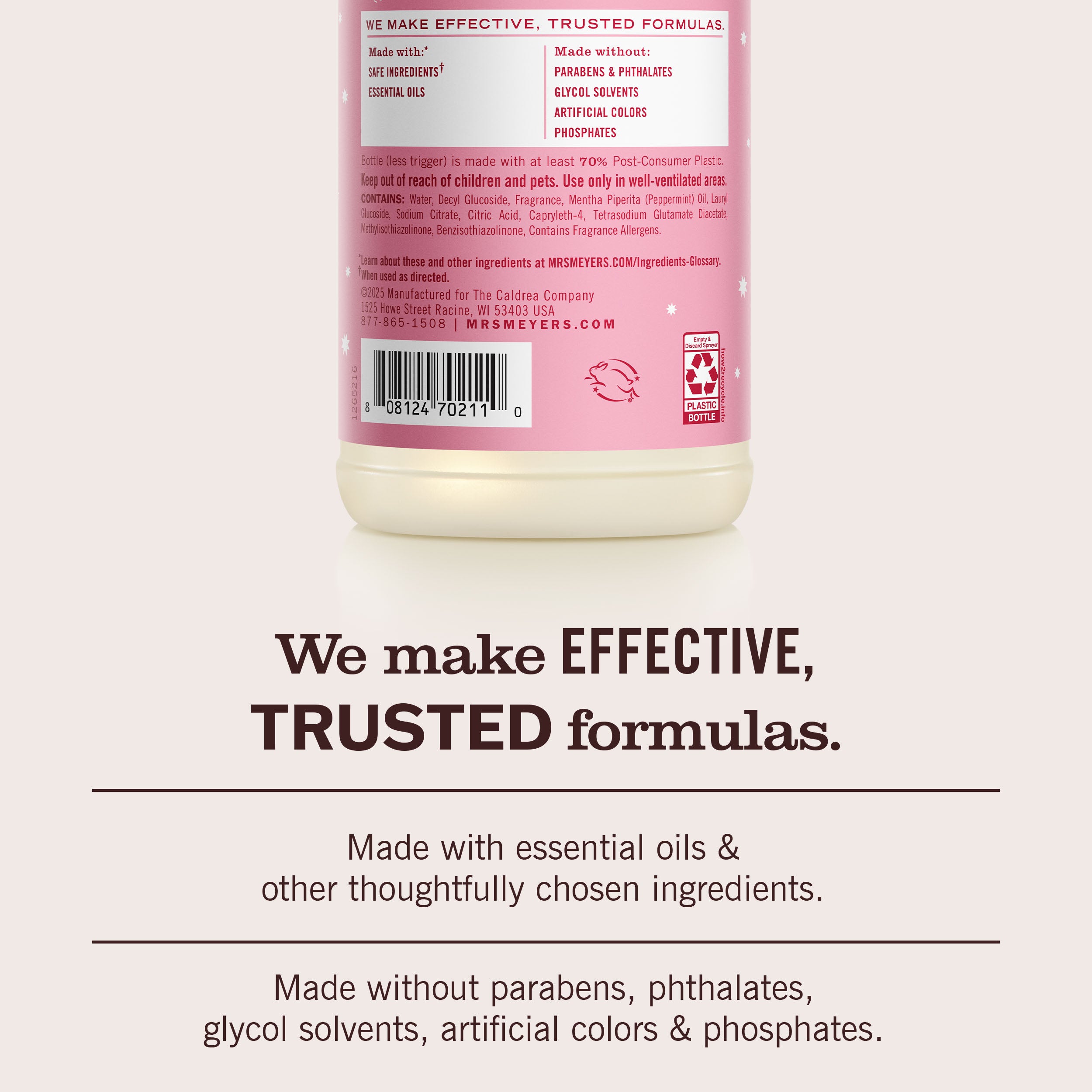 Peppermint Multi-Surface Everyday Cleaner 3-count Bundle - Image 6