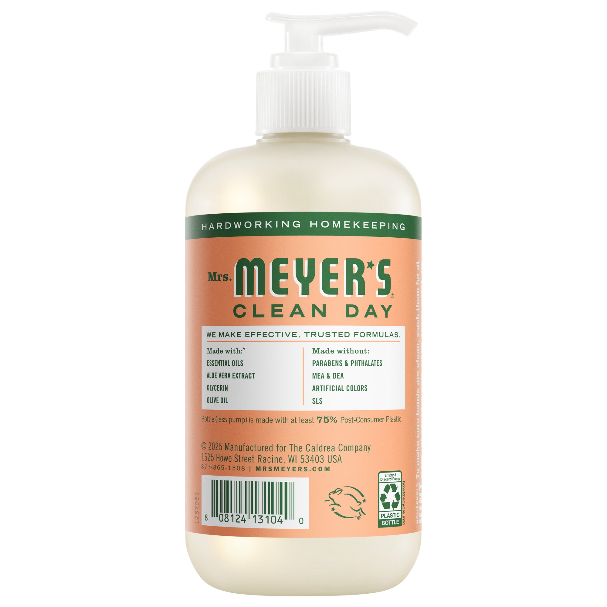 Geranium Liquid Hand Soap - Image 2