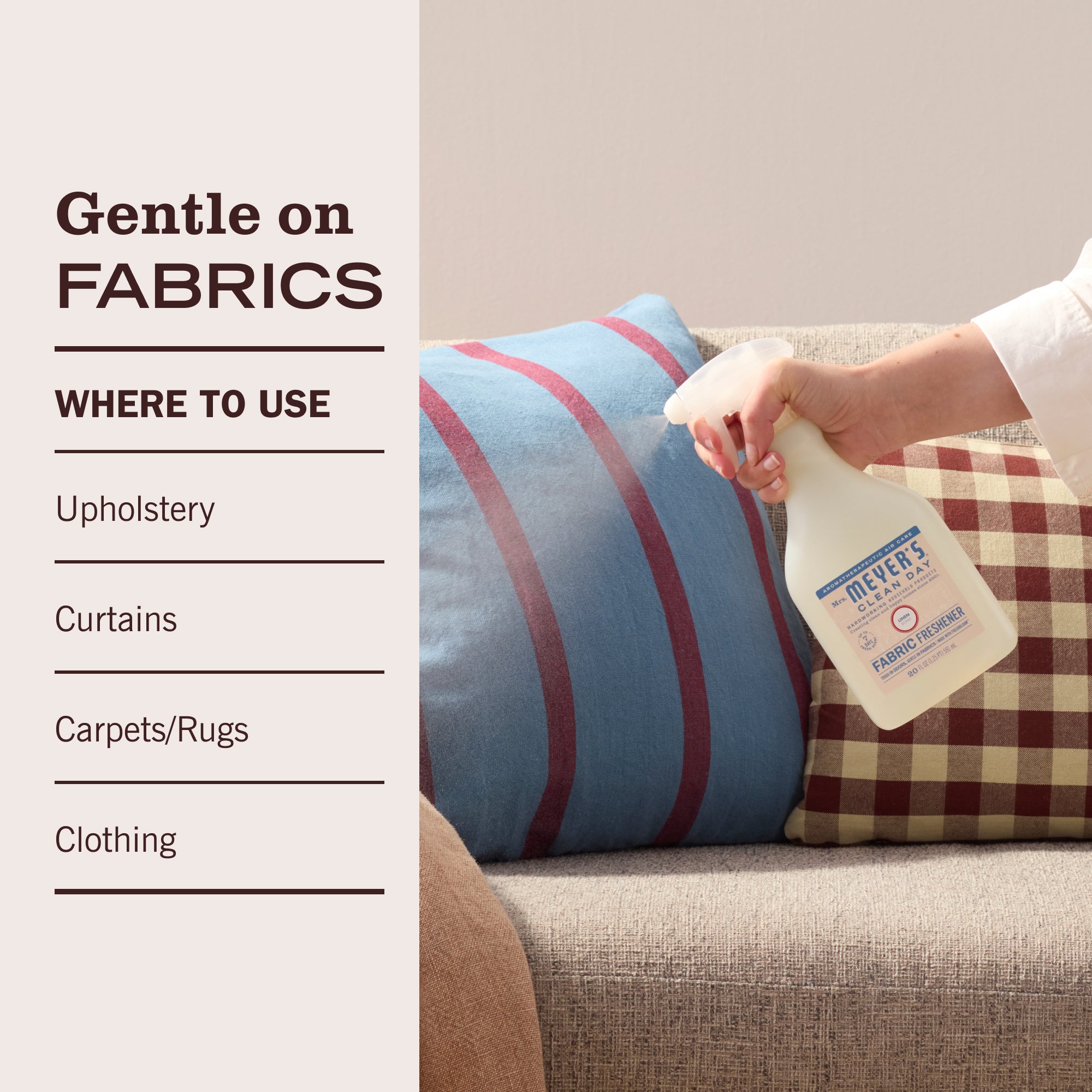 Fresh Linen Fabric Freshener - Image 6