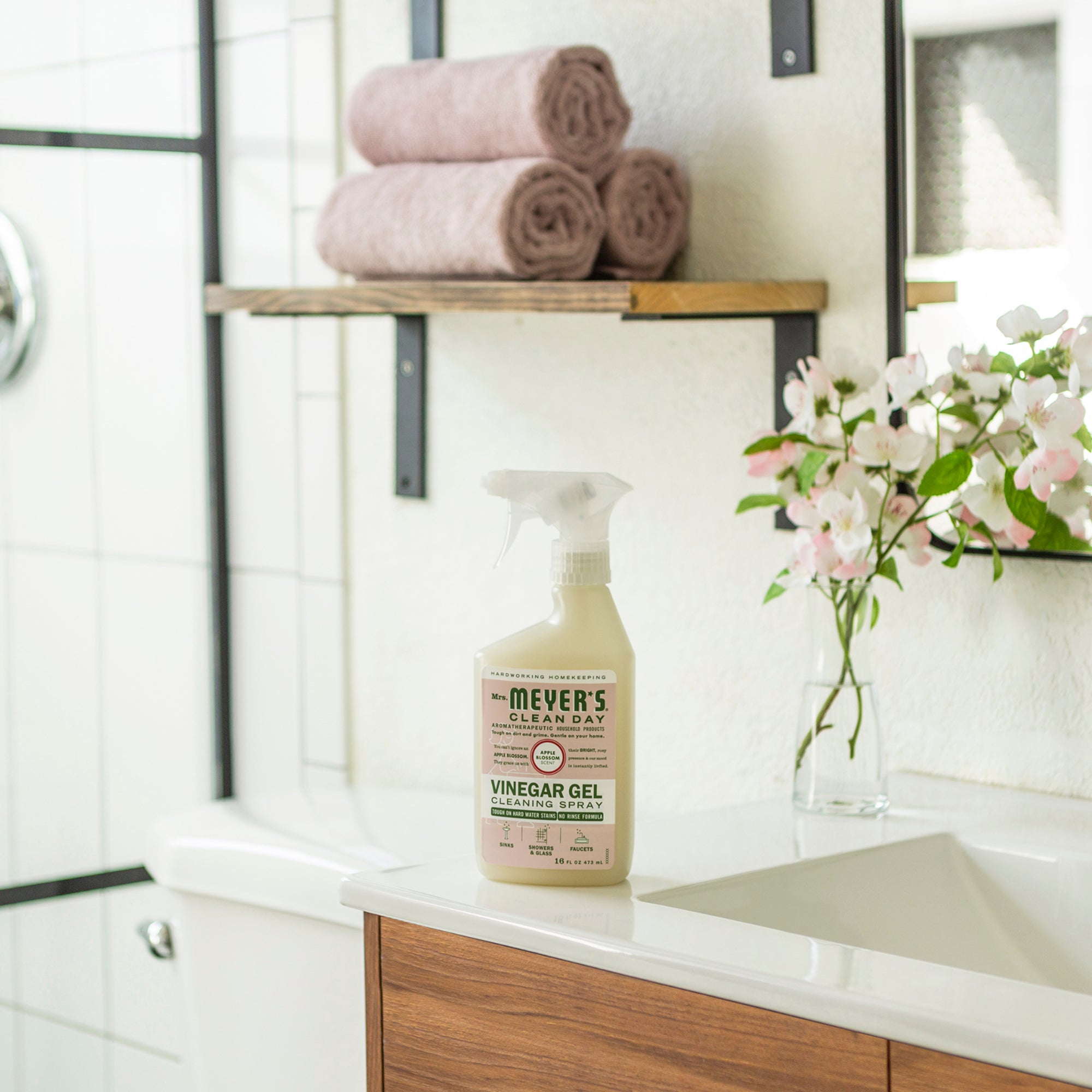 Apple Blossom Vinegar Gel Cleaning Spray - Image 6