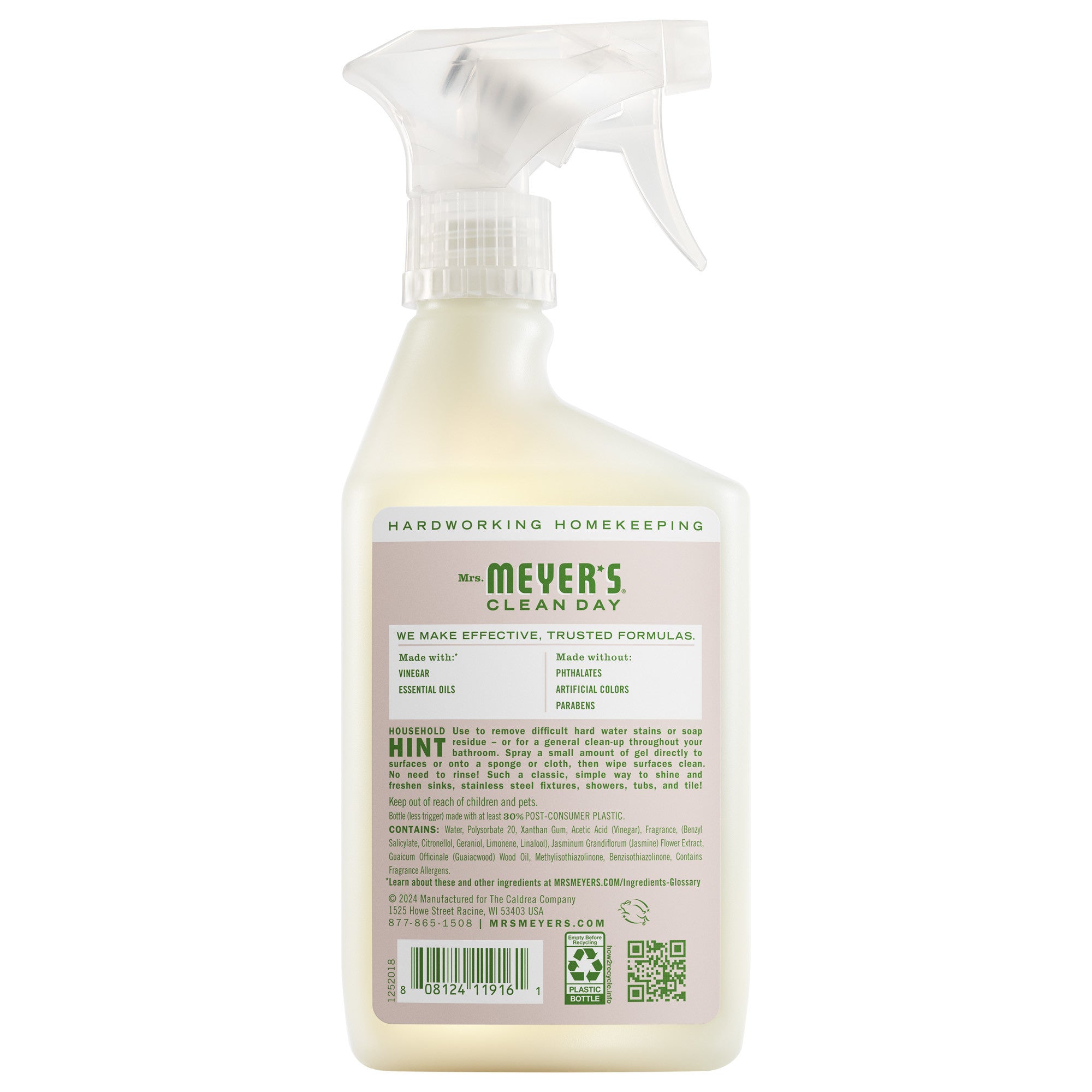 Apple Blossom Vinegar Gel Cleaning Spray - Image 2