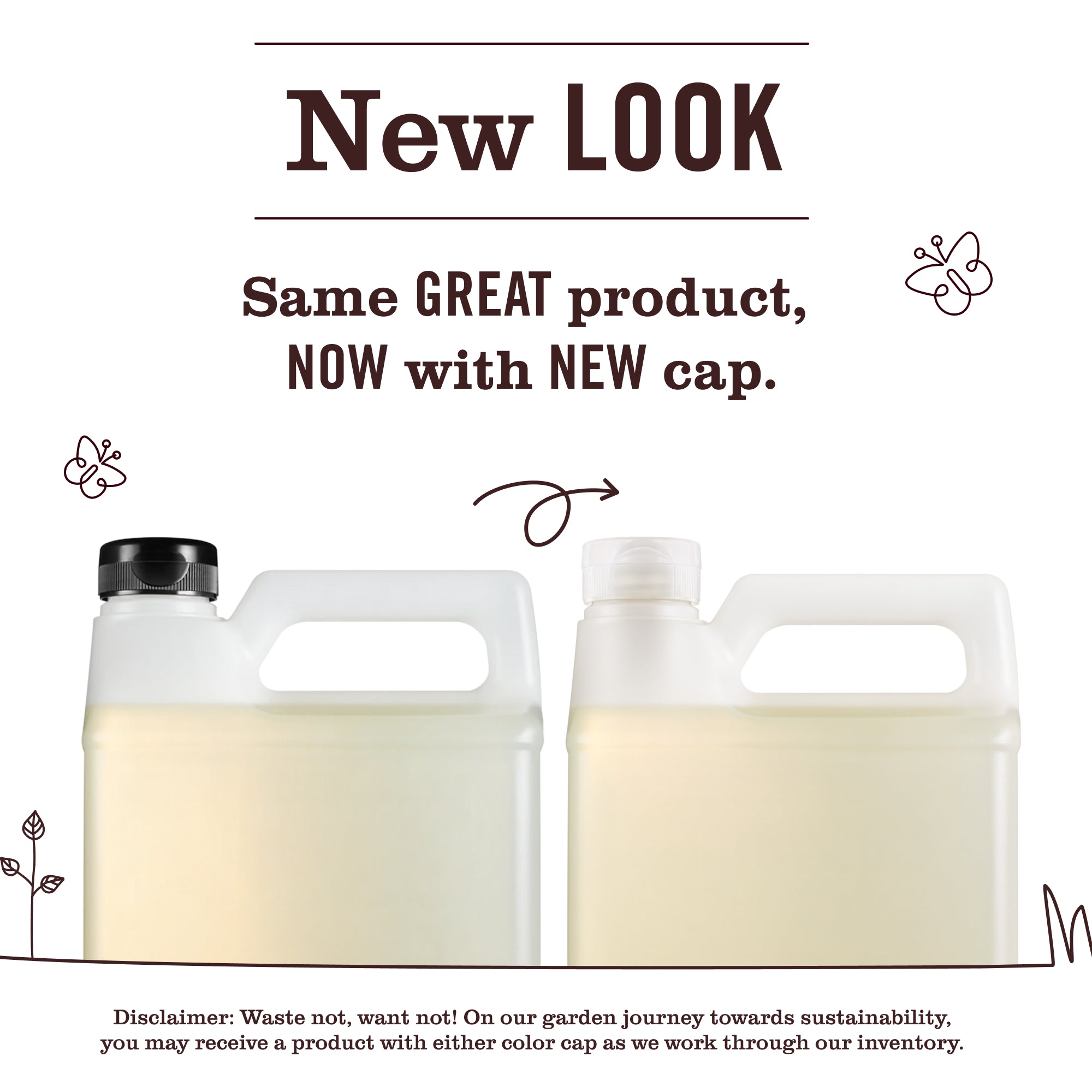 Basil Dish Soap Refill - Image 3