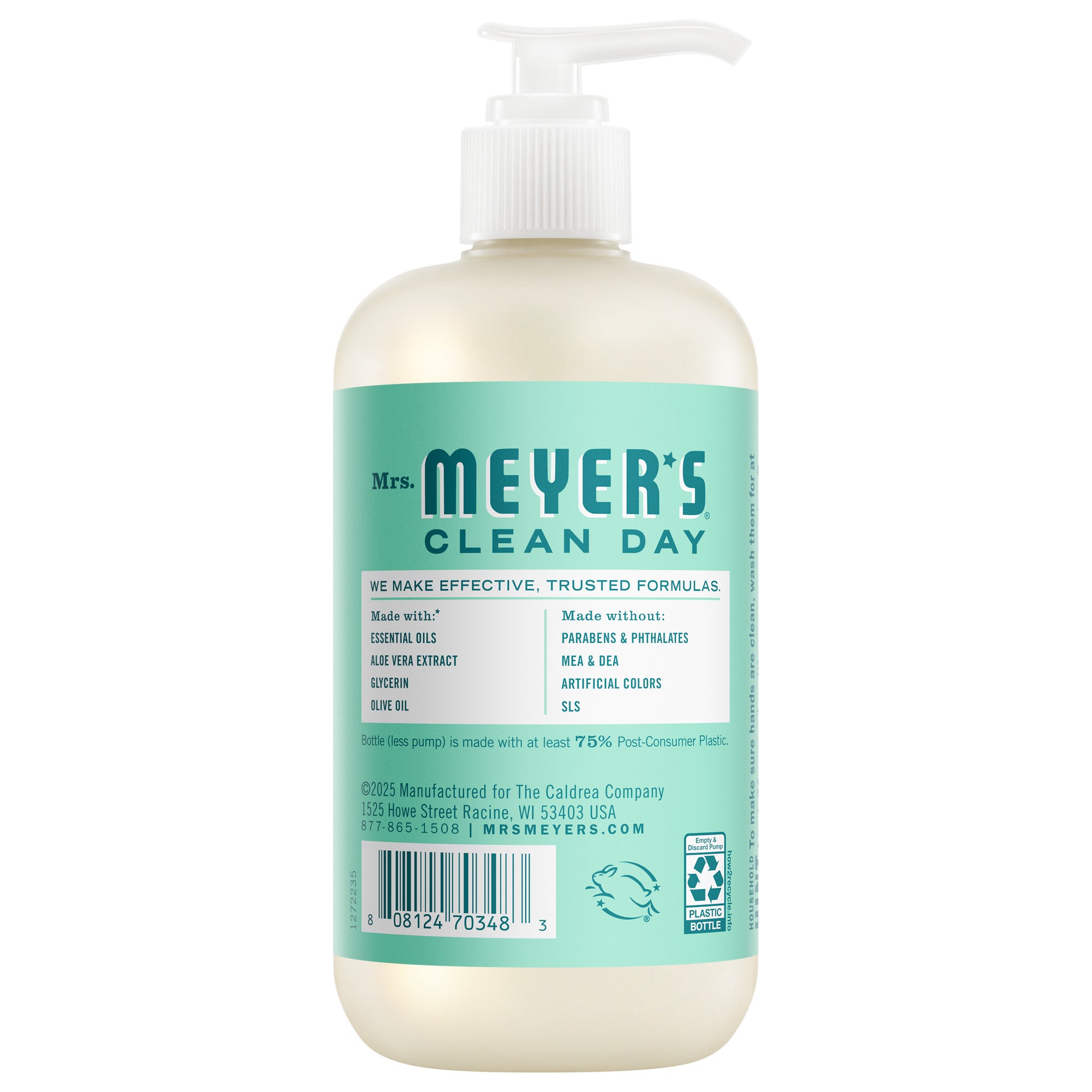 Mint Liquid Hand Soap - Image 2