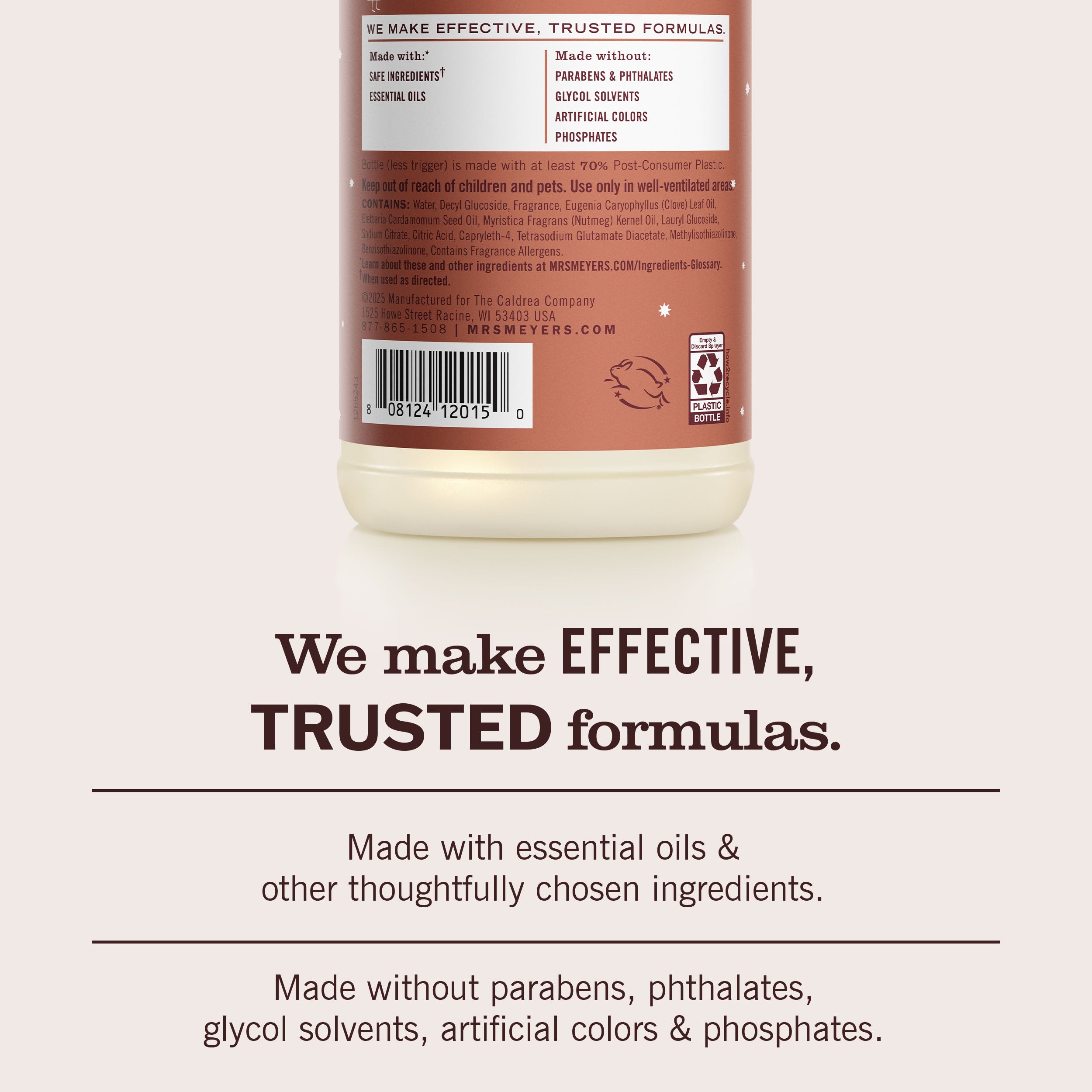 Gingerbread Multi-Surface Everyday Cleaner - Image 6