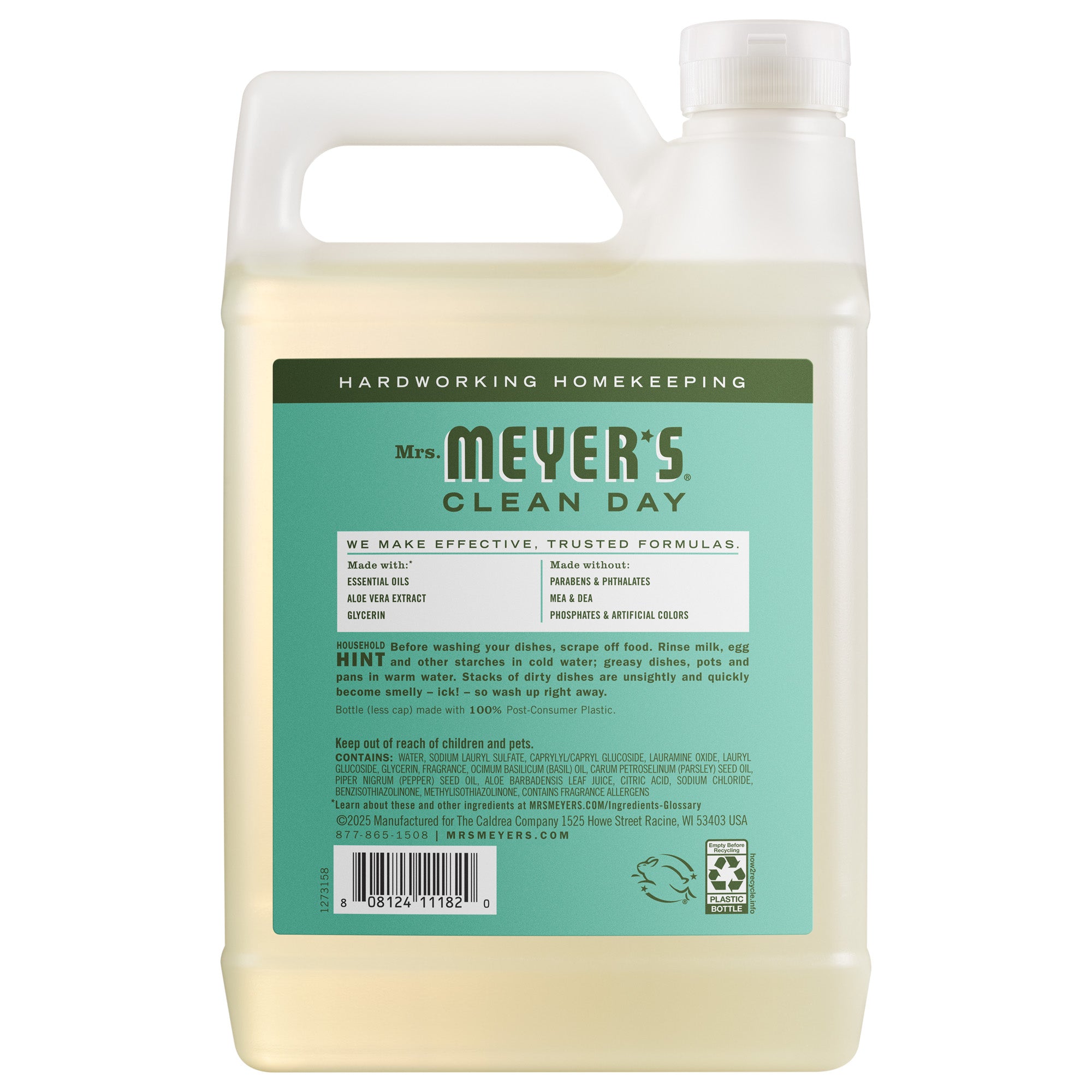 Basil Dish Soap Refill - Image 2